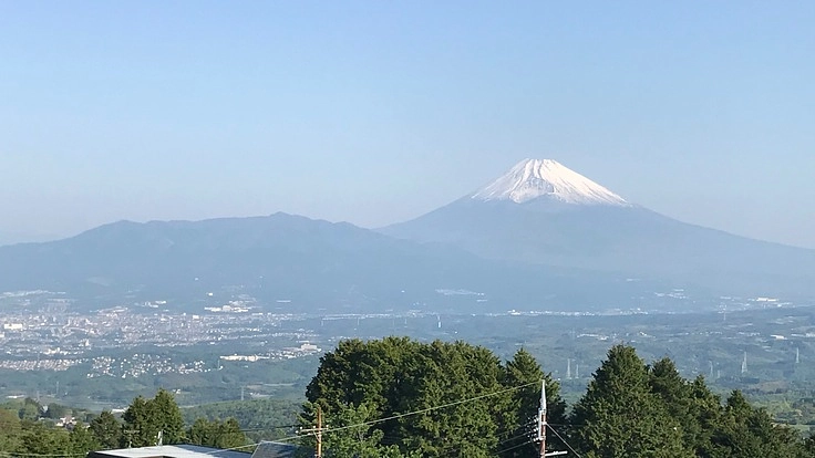 静岡観光推進のため南箱根ダイヤランドに富士山ライブカメラを設置する
