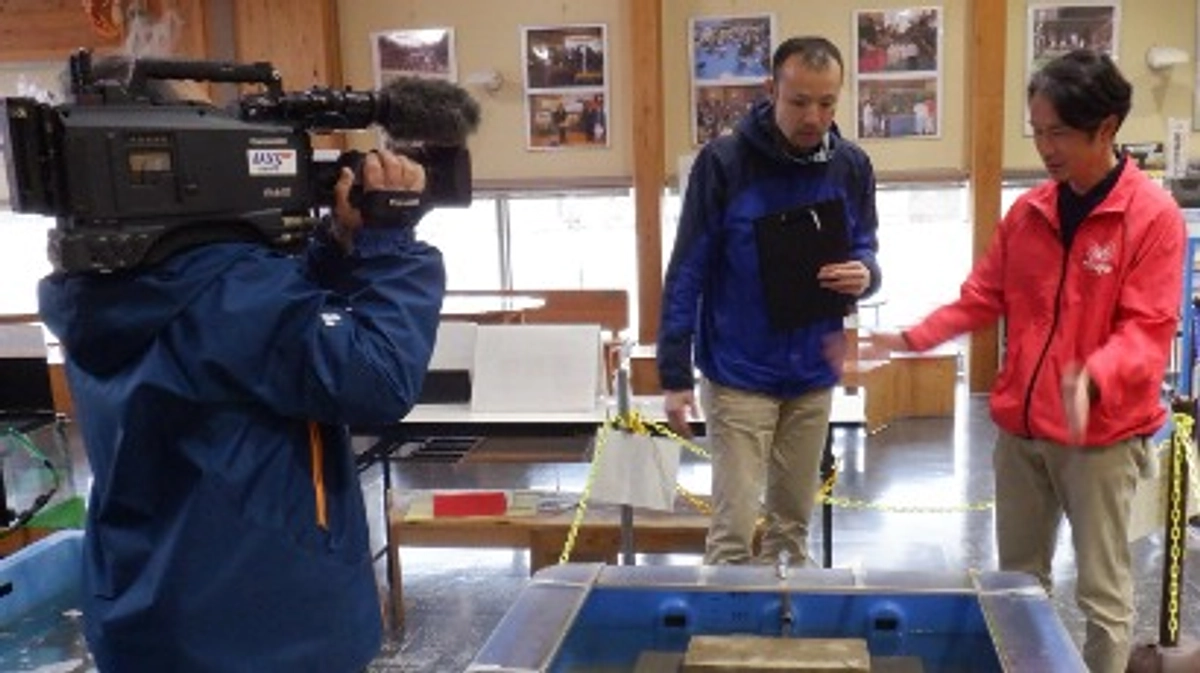 BSS山陰放送にて、取り上げていただきました