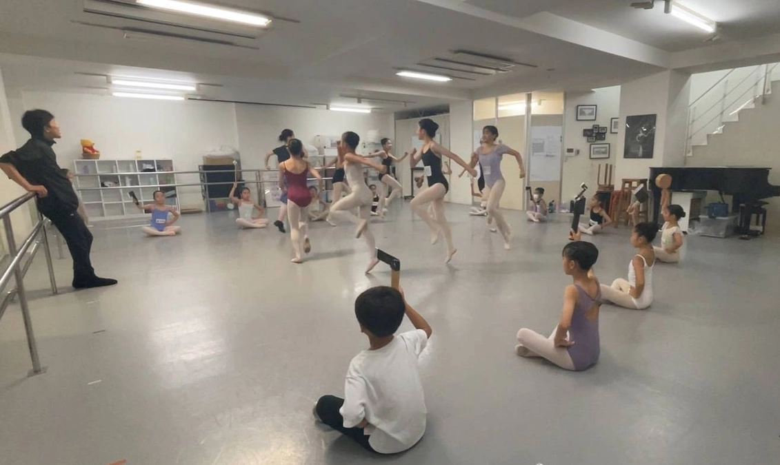 リハーサルが順調に進んでいます！