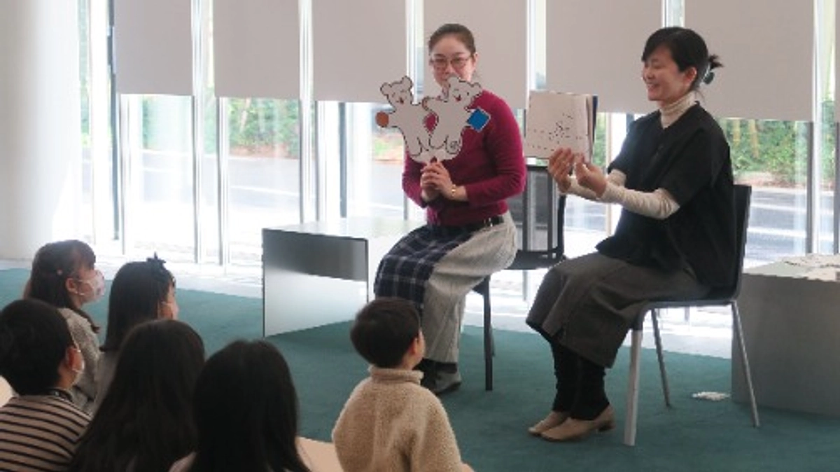 展覧会「松岡享子からの贈り物」開催中