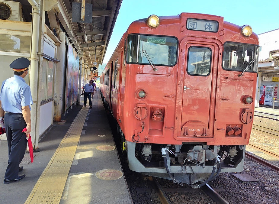 「吞み鉄鈍行ちどり足」号、三次～備後落合間を走りました