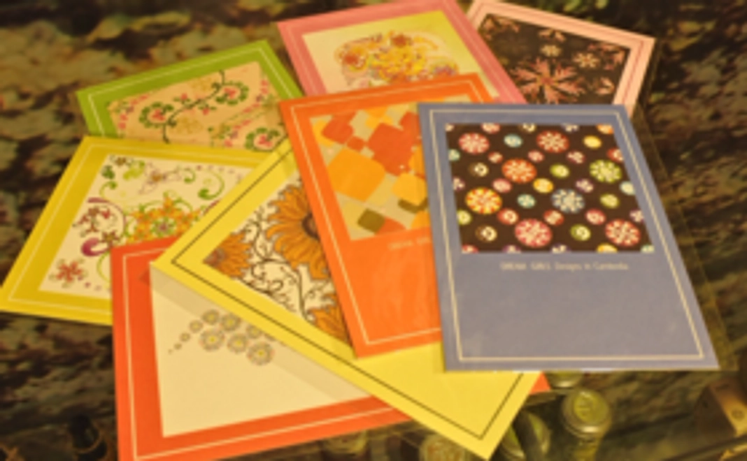 ポストカード8色セット