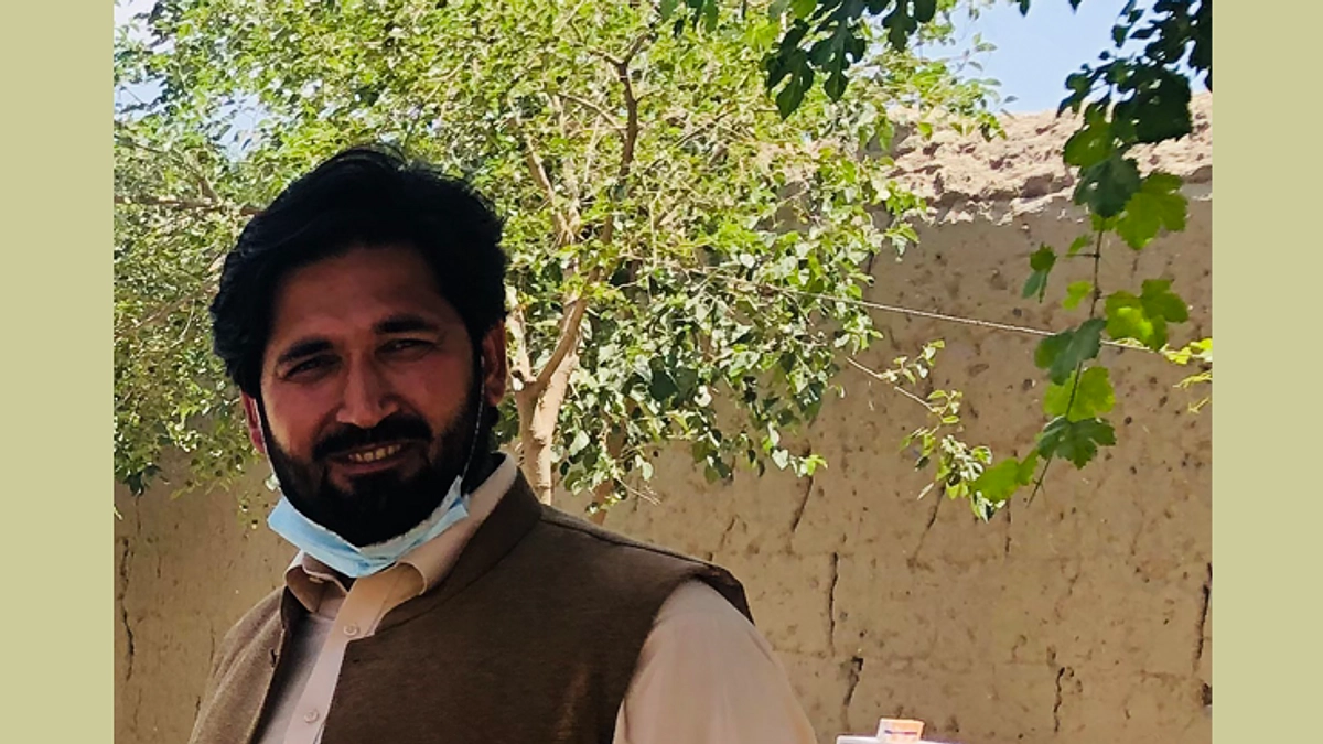 アフガニスタン事務所長代行ハミドゥラからのメッセージ