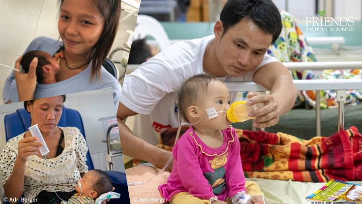 安らぎと教育の場として。3x6mの授乳室をラオスの病院に作りたい！