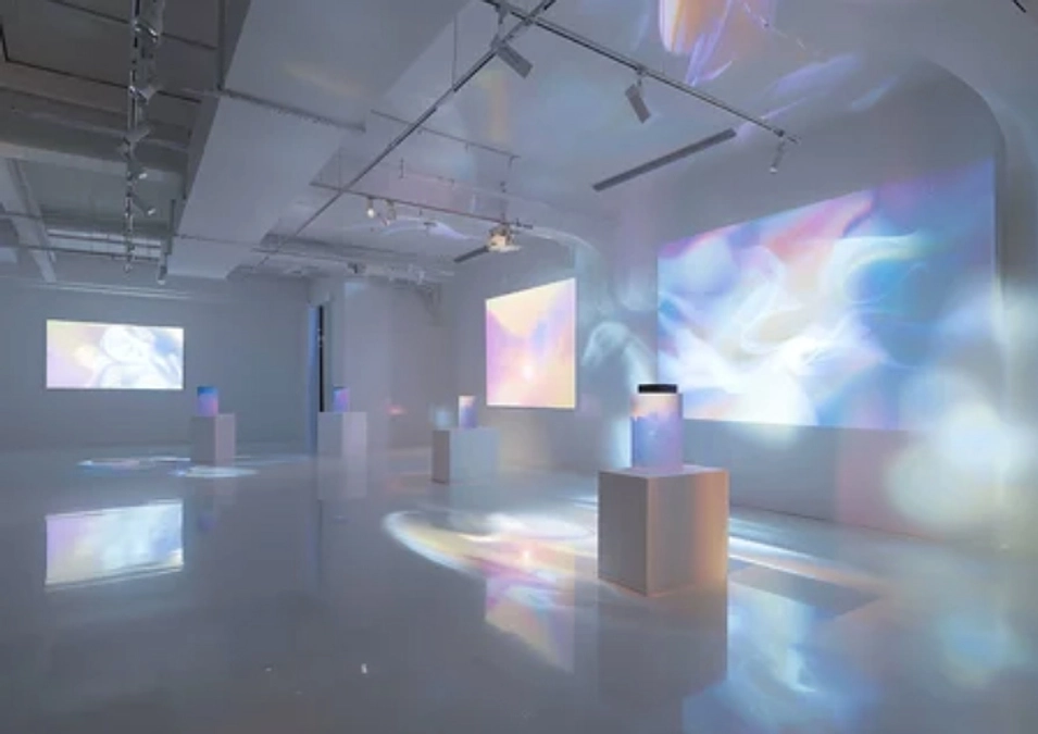 展示設計と設営をしていただけるインストーラーを探しています