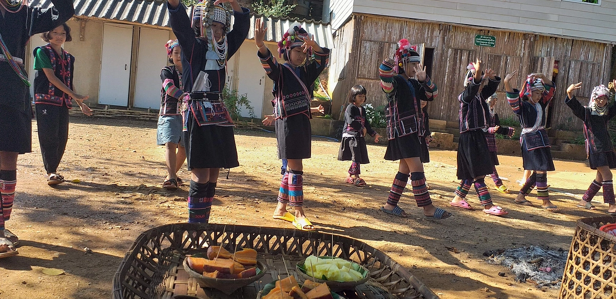 11日目🙌  アカ族の素敵な文化！