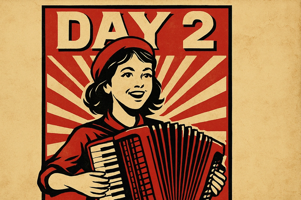 【クラファン2日目】進捗40％達成！🪗✨✨