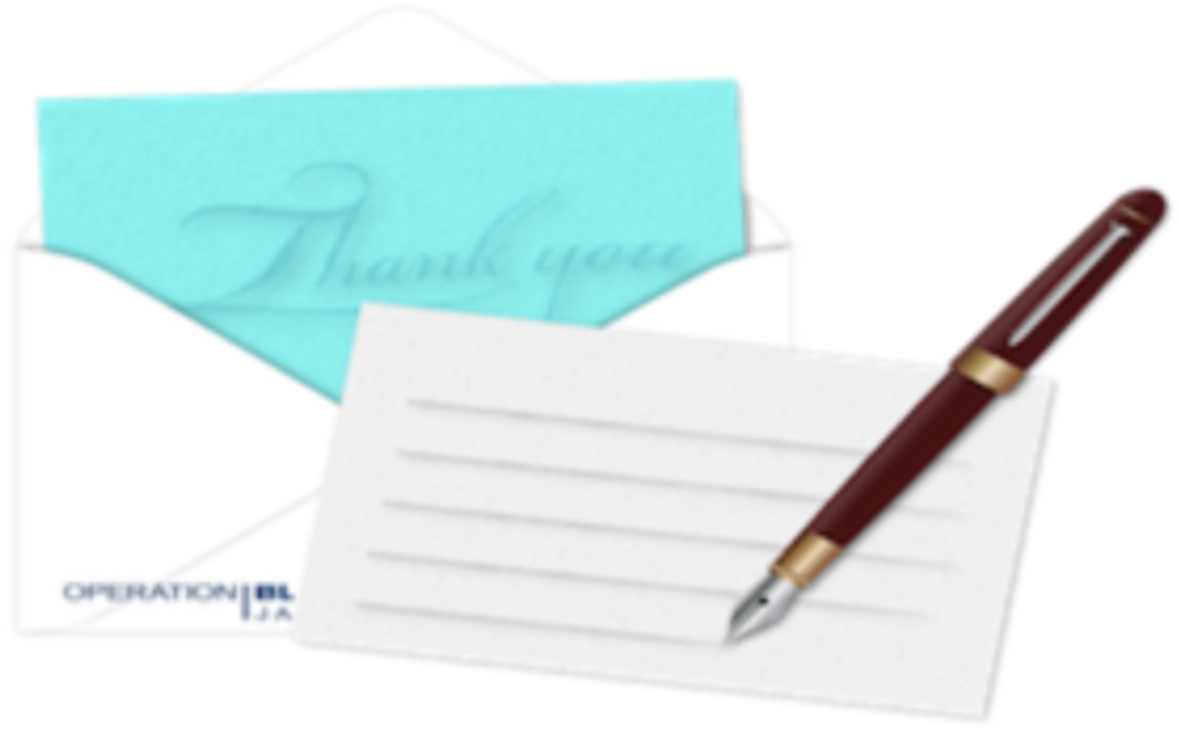 サンクスレター