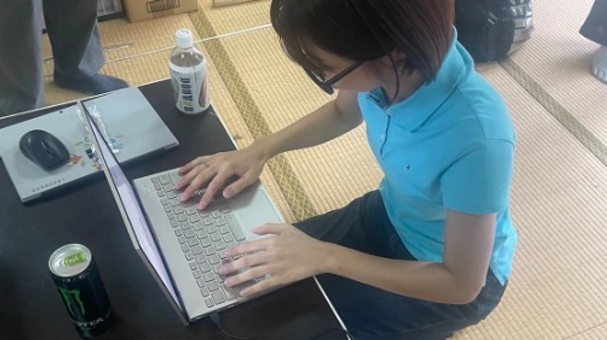 花火警備のマニュアルを作成しました！