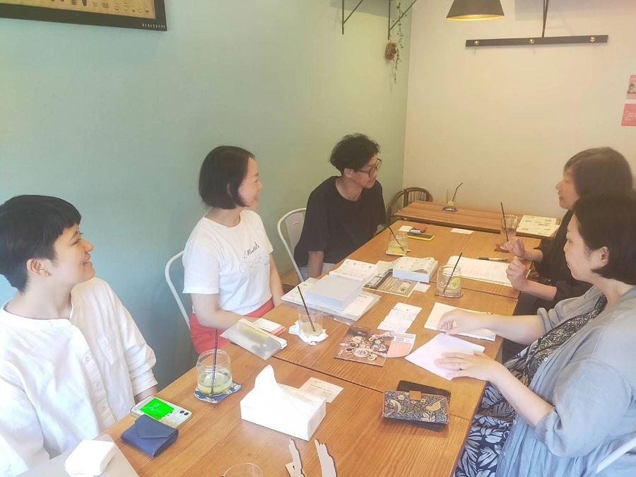 チームMutter 打ち合わせ