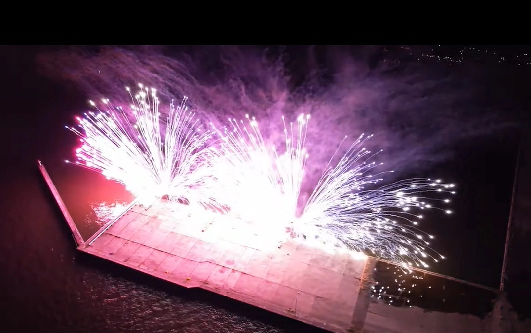 HEART花火2025　記録動画　近日公開！（おまけのドローン動画付き）