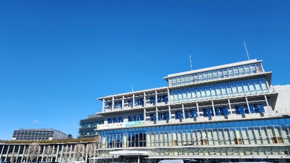 秩父市役所を訪問しました。