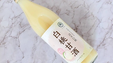 岡山白桃が大量廃棄の危機　白桃を使って高品質な甘酒を作りたい のトップ画像