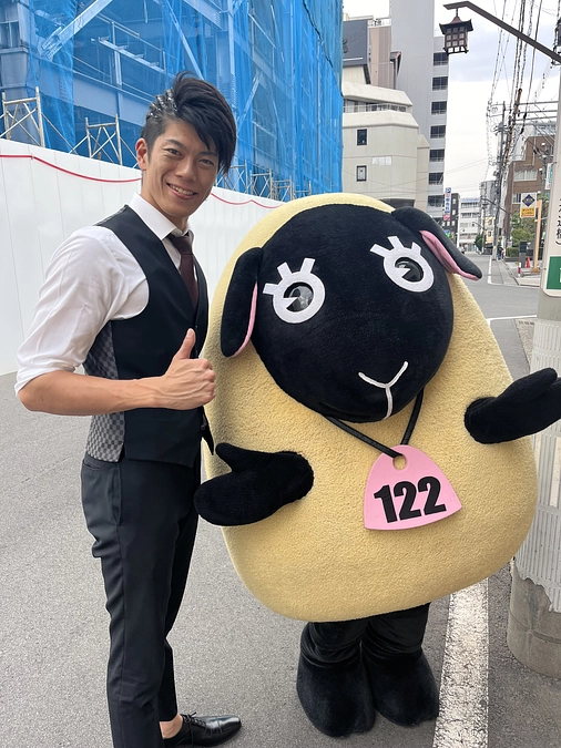 ゆるキャラ　めんこちゃん