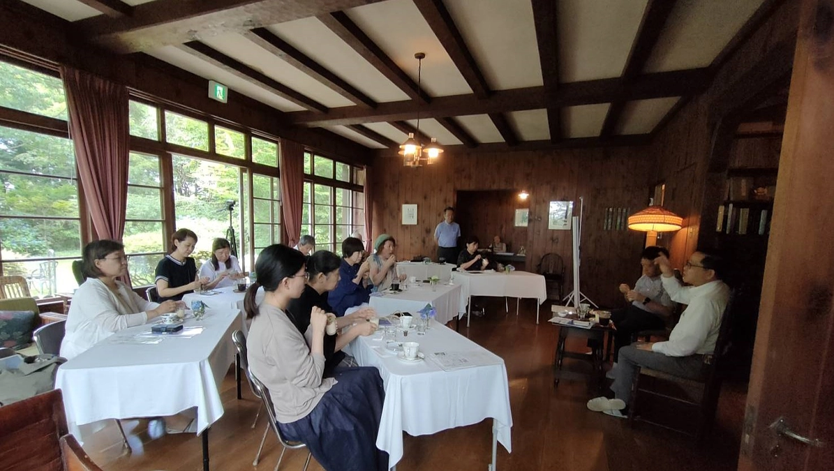 【62％達成】竣工90年記念の座談会（その１）を開催しました。