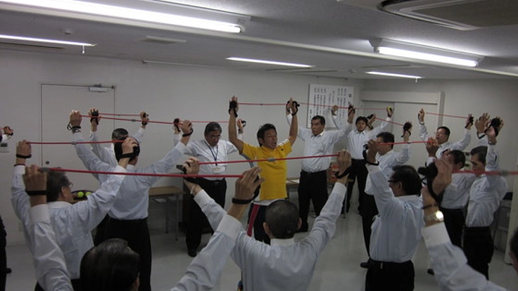 目指せ糖尿病患者数減！月500円の体操プログラムを配信したい！