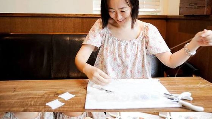 障害のある方々と一緒に、継続雇用を目指すアクセサリー作りを！