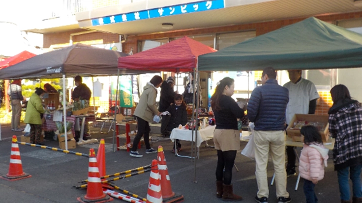 新前橋マルシェで前橋に活気を！誰しも誇れる前橋になるために！