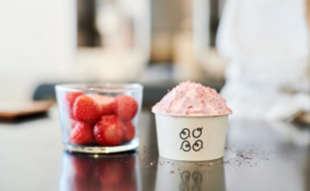 【応援ありがとうございます！】お礼メッセージ ＋ お店にきたらアイス1個