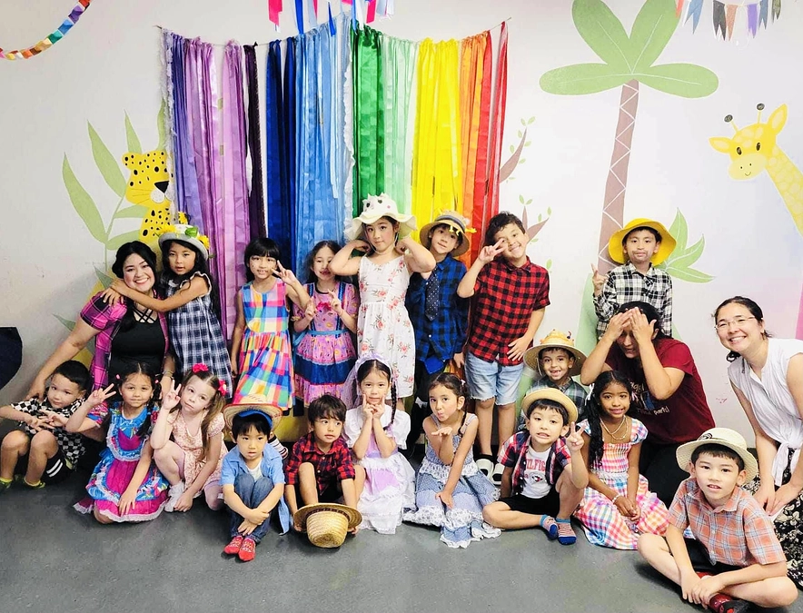 学校のフェスタジュニーナ