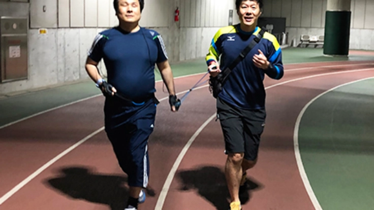 指点字ツールで盲ろう者と一緒にスポーツを楽しめる社会を作る！