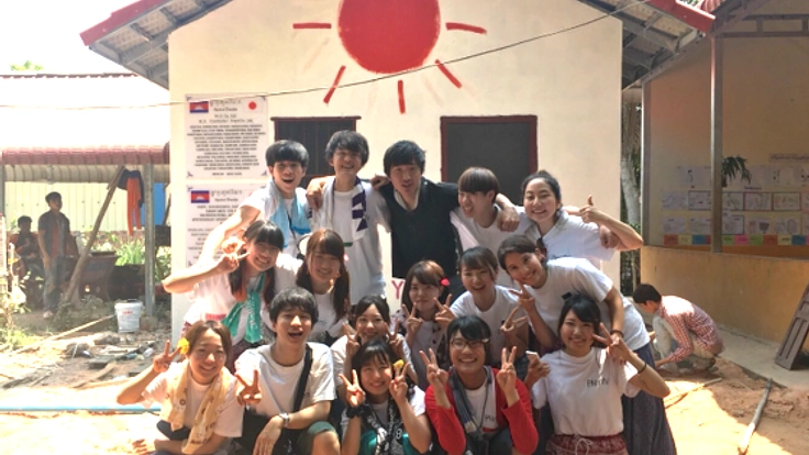 もしもド田舎の大学生がカンボジアの小学校に図書館を建てたら…