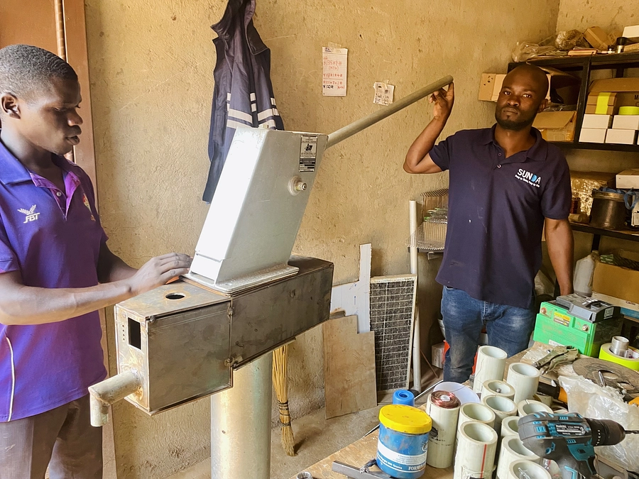 活動のご報告① モノづくりの進捗状況について