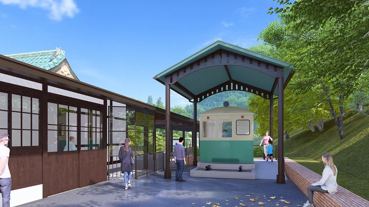 屋根の工事が動き出します