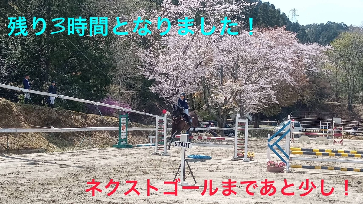 【残り３時間！】ネクストゴールまであと少しです！