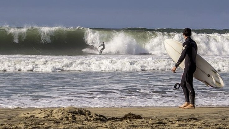 サーフィンが出来る歓び、感動と感謝の想いを伝えたい！