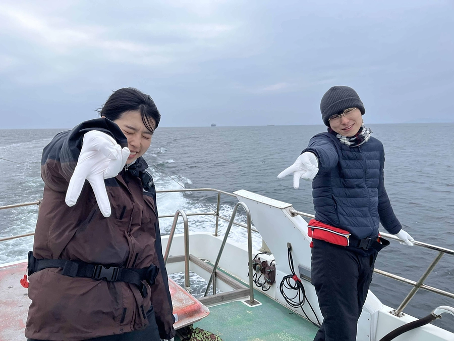 スナメリの論文が出ました！