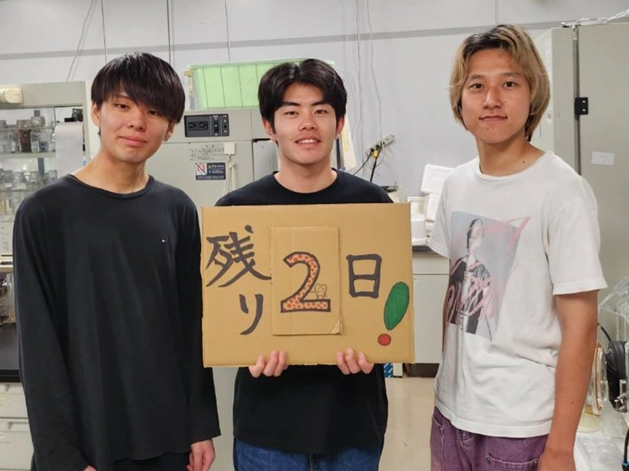 「自分がやらなきゃ誰がやる」＆あと2日です！！！！