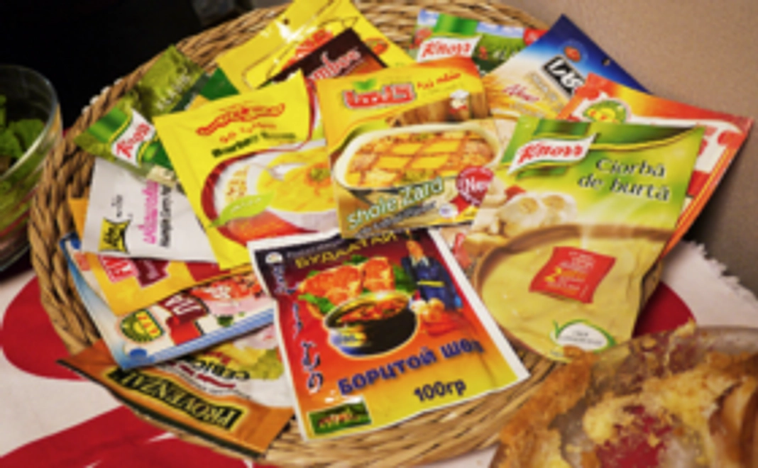 ポストカードとスパイスセット