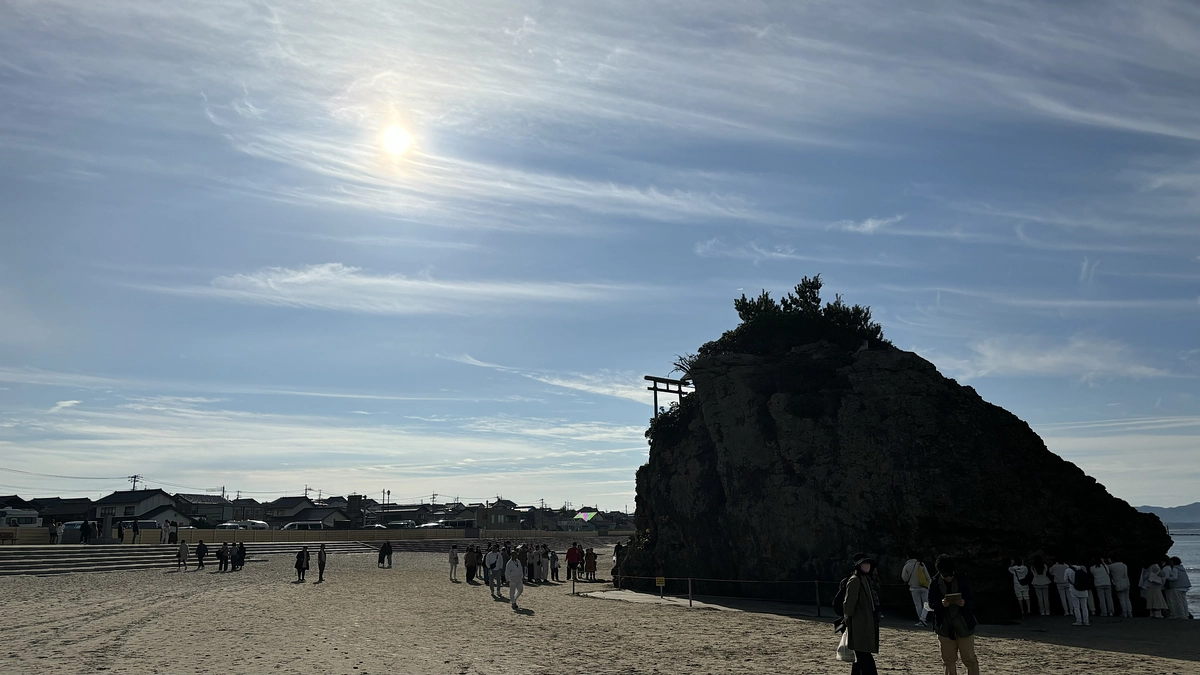 近づいてきました