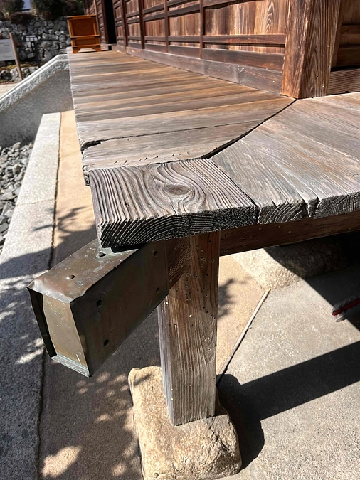 開山堂の修復に向けて