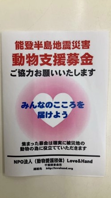 能登半島地震を受けて、ラブアンドハンドにできること