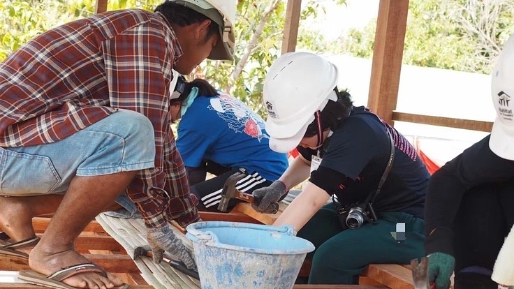 カンボジアの人々が安心できる住まいを作りたい！