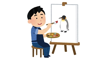 小児病院で絵画展をおこないます！サポートをおねがいします！ のトップ画像