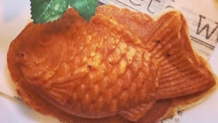 TAIYAKI makes you happy !