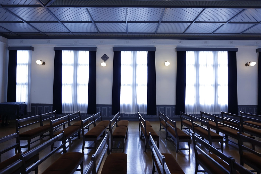 改修工事前、最後の一般公開、本日が最終日です。