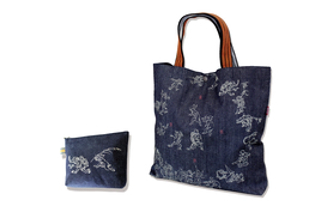 〔特別価格50%OFF〕レトロバッグ1枚 (ポーチ1個付き)