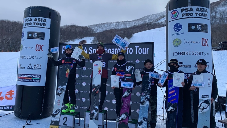 長沼町でスノーボード大会を開催したい！