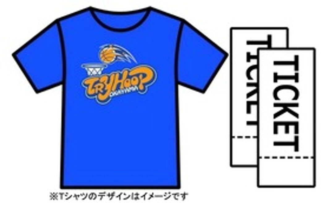 観戦チケット＋クラファン限定ロゴ入りＴシャツ
