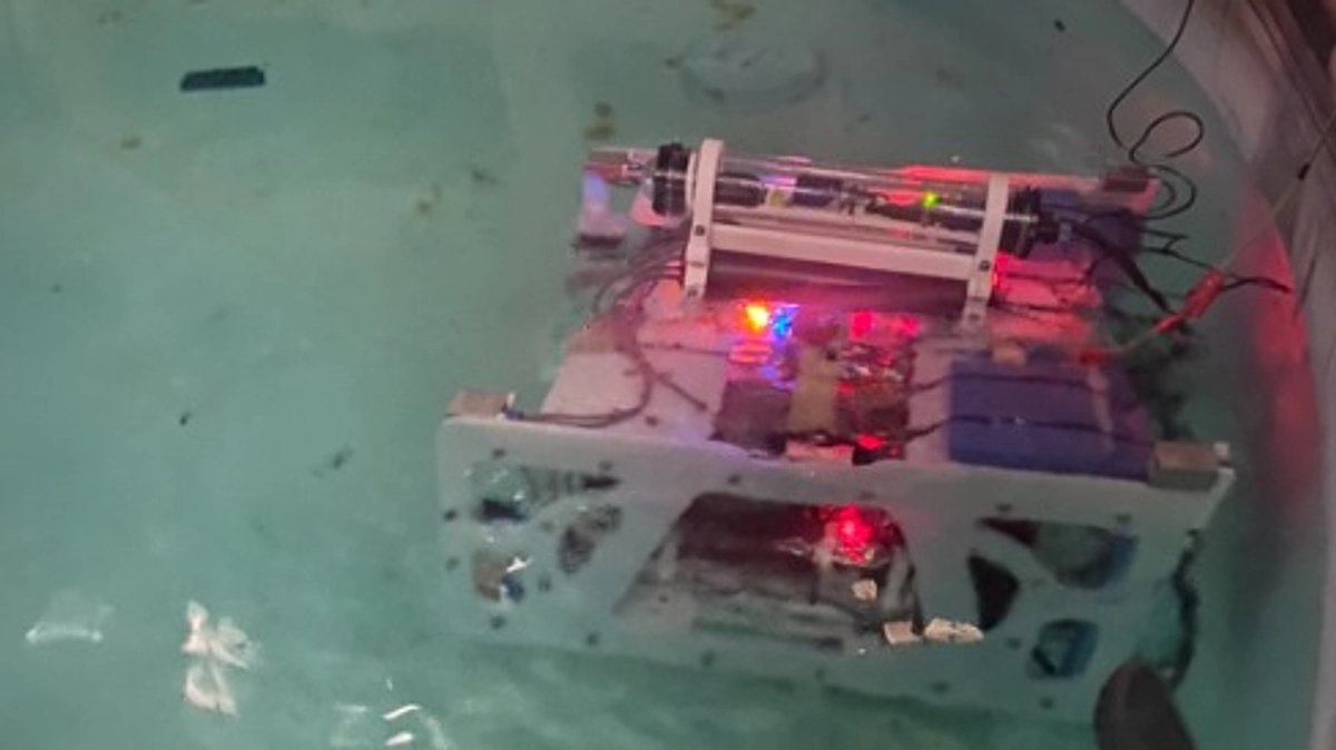 沖縄ロボットコンペティション4連覇に向けて、練習！