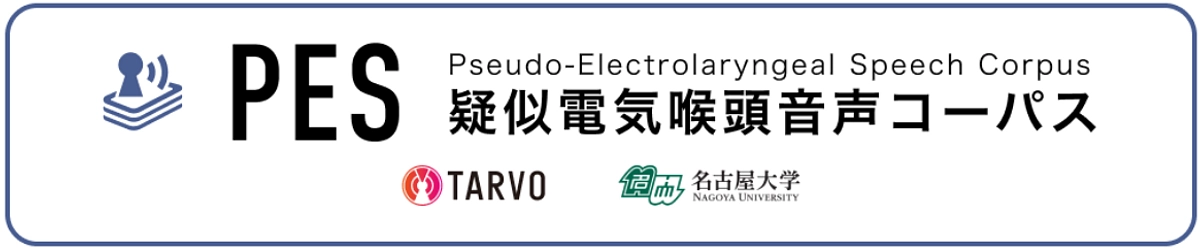 研究内容の紹介 Part 2：電気喉頭音声の収集