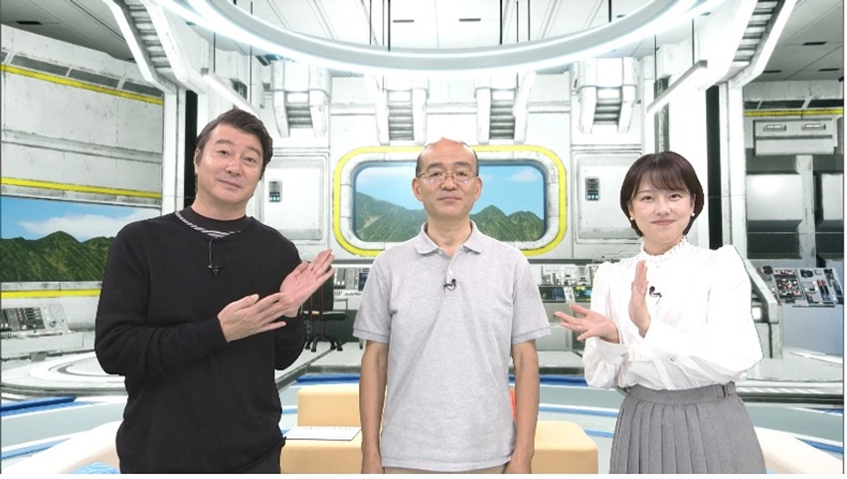 【メディア掲載情報】いまからサイエンスで加藤浩次さんと対談など