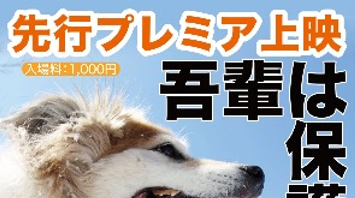 【ご支援なく停滞中です…】先行プレミア上映について。必ずこのクラファンを達成しなければなりません！