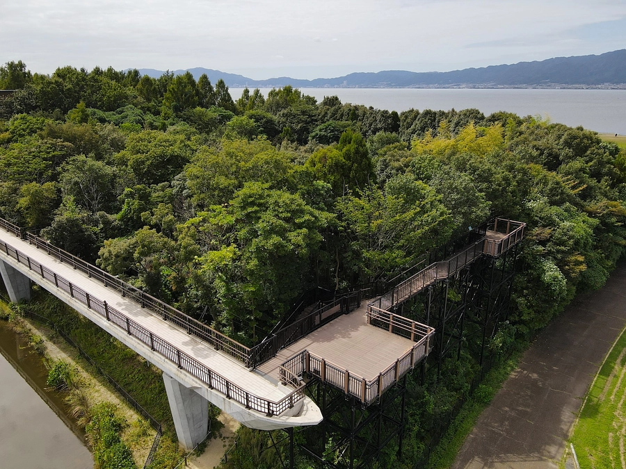 【リターン紹介⑧】DEEP解説屋外展示