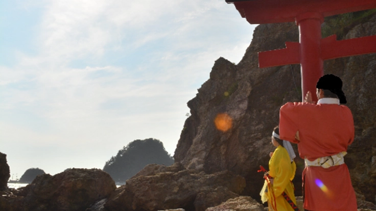 出羽三山に秘められし歴史ロマン！蜂子皇子物語ミュージカル公演