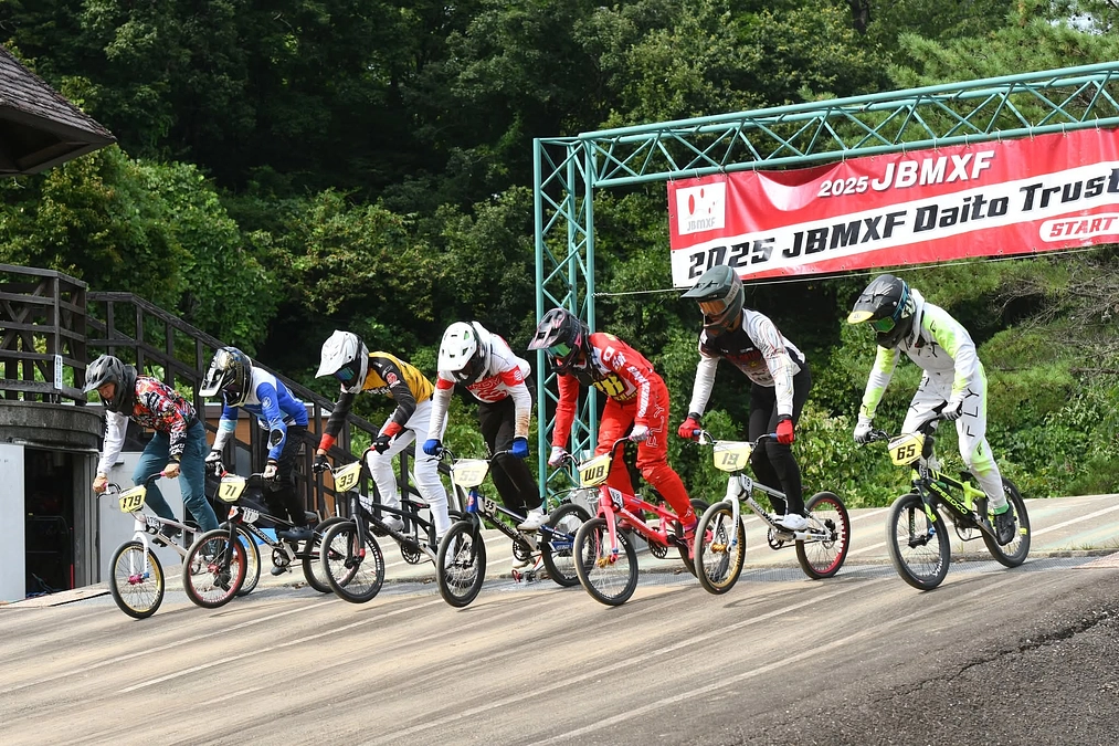 JBMXF大東建託シリーズ第８戦新潟大会